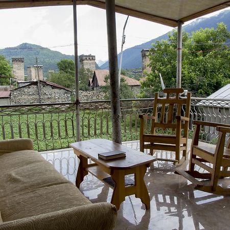 Guesthouse Ori Beli In Mestia Zewnętrze zdjęcie