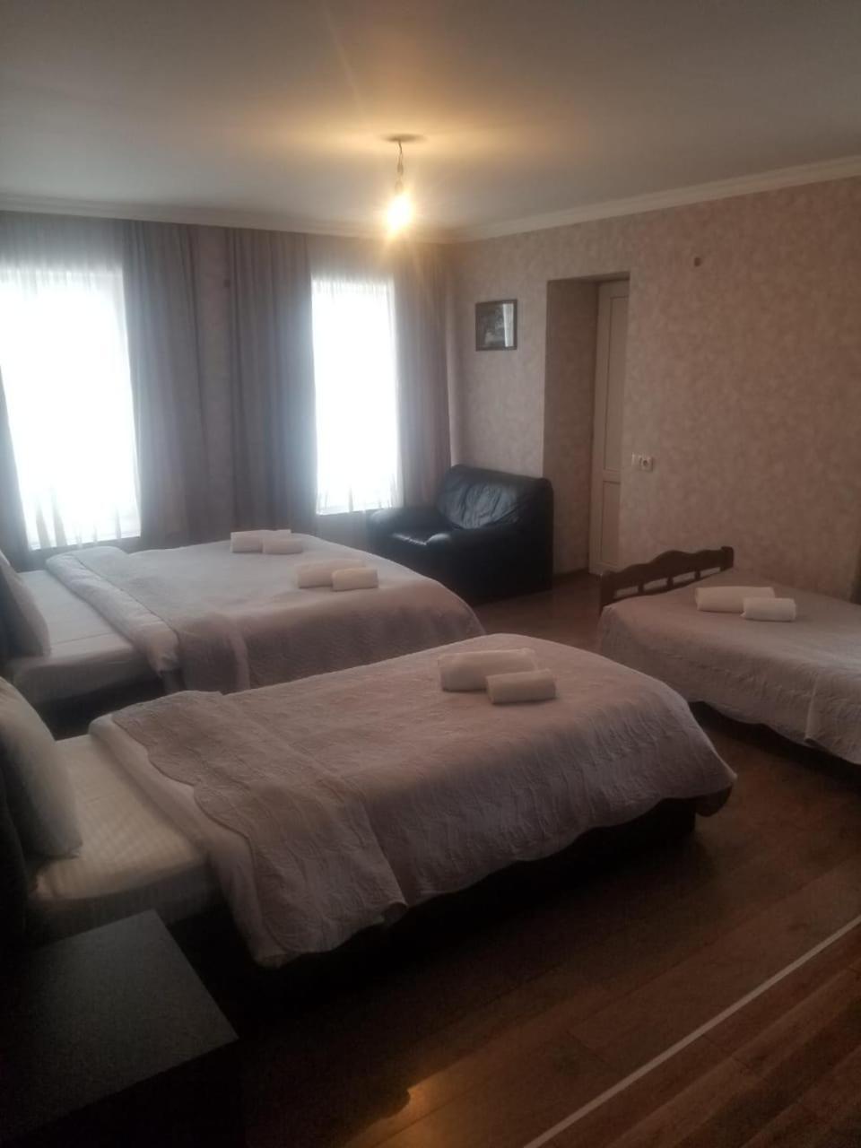 Guesthouse Ori Beli In Mestia Zewnętrze zdjęcie